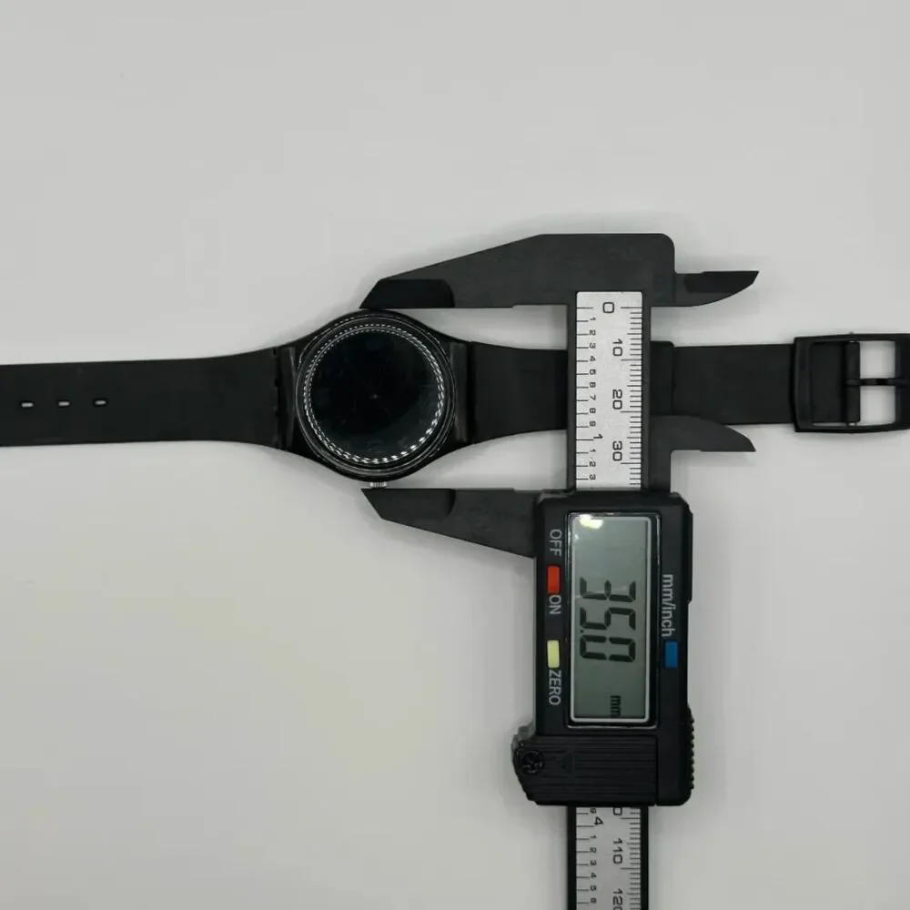 Vintage Swatch GB144 Swatch After Dark Watch NEW OLD STOCK